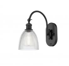 Innovations Lighting 518-1W-BK-G382 - Castile - 1 Light - 6 inch - Matte Black - Adjustable Swing Arm