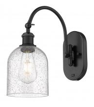Innovations Lighting 518-1W-BK-G558-6SDY - Bella - 1 Light - 6 inch - Matte Black - Adjustable Swing Arm