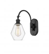 Innovations Lighting 518-1W-BK-G652-6 - Cindyrella - 1 Light - 6 inch - Matte Black - Adjustable Swing Arm