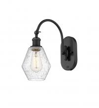 Innovations Lighting 518-1W-BK-G654-6 - Cindyrella - 1 Light - 6 inch - Matte Black - Adjustable Swing Arm