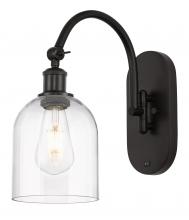 Innovations Lighting 518-1W-OB-G558-6CL - Bella - 1 Light - 6 inch - Oil Rubbed Bronze - Adjustable Swing Arm