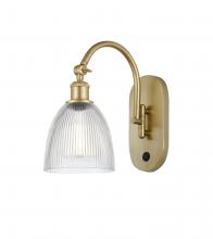 Innovations Lighting 518-1W-SG-G382 - Castile - 1 Light - 6 inch - Satin Gold - Adjustable Swing Arm