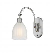 Innovations Lighting 518-1W-SN-G441 - Brookfield - 1 Light - 6 inch - Brushed Satin Nickel - Adjustable Swing Arm