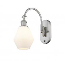 Innovations Lighting 518-1W-SN-G651-6 - Cindyrella - 1 Light - 6 inch - Brushed Satin Nickel - Adjustable Swing Arm