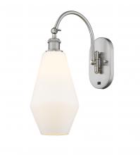 Innovations Lighting 518-1W-SN-G651-7 - Cindyrella - 1 Light - 7 inch - Brushed Satin Nickel - Adjustable Swing Arm