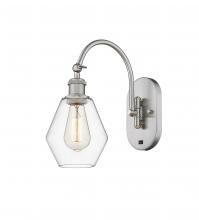 Innovations Lighting 518-1W-SN-G652-6 - Cindyrella - 1 Light - 6 inch - Brushed Satin Nickel - Adjustable Swing Arm