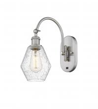 Innovations Lighting 518-1W-SN-G654-6 - Cindyrella - 1 Light - 6 inch - Brushed Satin Nickel - Adjustable Swing Arm