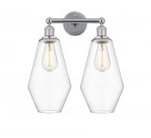 Innovations Lighting 616-2W-PC-G652-7 - Cindyrella - 2 Light - 16 inch - Polished Chrome - Bath Vanity Light
