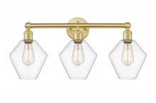Innovations Lighting 616-3W-SG-G652-8 - Cindyrella - 3 Light - 26 inch - Satin Gold - Bath Vanity Light