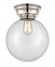 Innovations Lighting 623-1F-PN-G202-10 - Beacon - 1 Light - 10 inch - Polished Nickel - Flush Mount