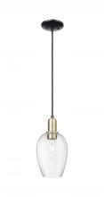Innovations Lighting 716-1P-BAB-G457-6CL - Preston - 1 Light - 6 inch - Black Antique Brass - Cord hung - Mini Pendant