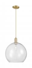 Innovations Lighting 716-1P-CB-G122-14 - Athens - 1 Light - 14 inch - Champagne Bronze - Cord hung - Mini Pendant