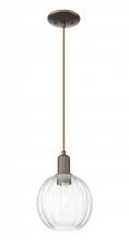 Innovations Lighting 716-1P-OB-G458-7CL - Preston - 1 Light - 6 inch - Oil Rubbed Bronze - Cord hung - Mini Pendant