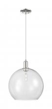 Innovations Lighting 716-1P-PN-G122-14 - Athens - 1 Light - 14 inch - Polished Nickel - Cord hung - Mini Pendant