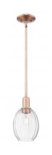 Innovations Lighting 716-1S-AC-G459-6CL - Preston - 1 Light - 6 inch - Antique Copper - Mini Pendant