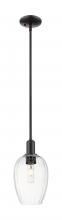 Innovations Lighting 716-1S-BK-G457-6CL - Preston - 1 Light - 6 inch - Matte Black - Mini Pendant