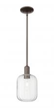 Innovations Lighting 716-1S-OB-G460-7CL - Preston - 1 Light - 6 inch - Oil Rubbed Bronze - Mini Pendant