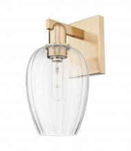 Innovations Lighting 716-1W-CB-G457-6CL - Preston - 1 Light - 6 inch - Champagne Bronze - Sconce