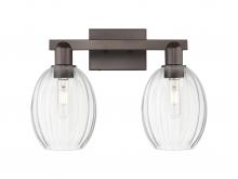 Innovations Lighting 716-2W-OB-G459-6CL - Preston - 2 Light - 16 inch - Oil Rubbed Bronze - Bath Vanity Light