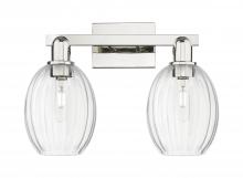 Innovations Lighting 716-2W-PN-G459-6CL - Preston - 2 Light - 16 inch - Polished Nickel - Bath Vanity Light