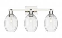 Innovations Lighting 716-3W-PN-G459-6CL - Preston - 3 Light - 26 inch - Polished Nickel - Bath Vanity Light