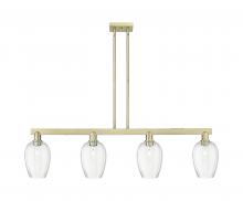 Innovations Lighting 716-4I-AB-G457-6CL - Preston - 4 Light - 48 inch - Antique Brass - Cord hung - Island Light