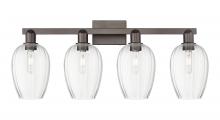 Innovations Lighting 716-4W-OB-G457-6CL - Preston - 4 Light - 36 inch - Oil Rubbed Bronze - Bath Vanity Light