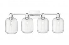 Innovations Lighting 716-4W-PC-G460-7CL - Preston - 4 Light - 36 inch - Polished Chrome - Bath Vanity Light