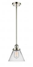 Innovations Lighting 916-1S-PN-G42 - Cone - 1 Light - 8 inch - Polished Nickel - Mini Pendant