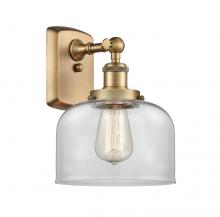 Innovations Lighting 916-1W-BB-G72 - Bell - 1 Light - 8 inch - Brushed Brass - Sconce
