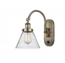 Innovations Lighting 918-1W-AB-G44 - Cone - 1 Light - 8 inch - Antique Brass - Adjustable Swing Arm