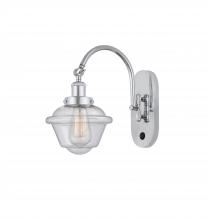 Innovations Lighting 918-1W-PC-G534 - Oxford - 1 Light - 8 inch - Polished Chrome - Adjustable Swing Arm