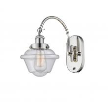 Innovations Lighting 918-1W-PN-G534 - Oxford - 1 Light - 8 inch - Polished Nickel - Adjustable Swing Arm