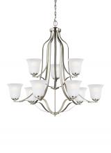 Generation Lighting 3139009EN3-962 - Emmons Nine Light Chandelier