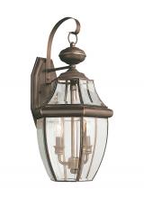 Generation Lighting 8039EN-71 - Lancaster Two Light Outdoor Wall Lantern