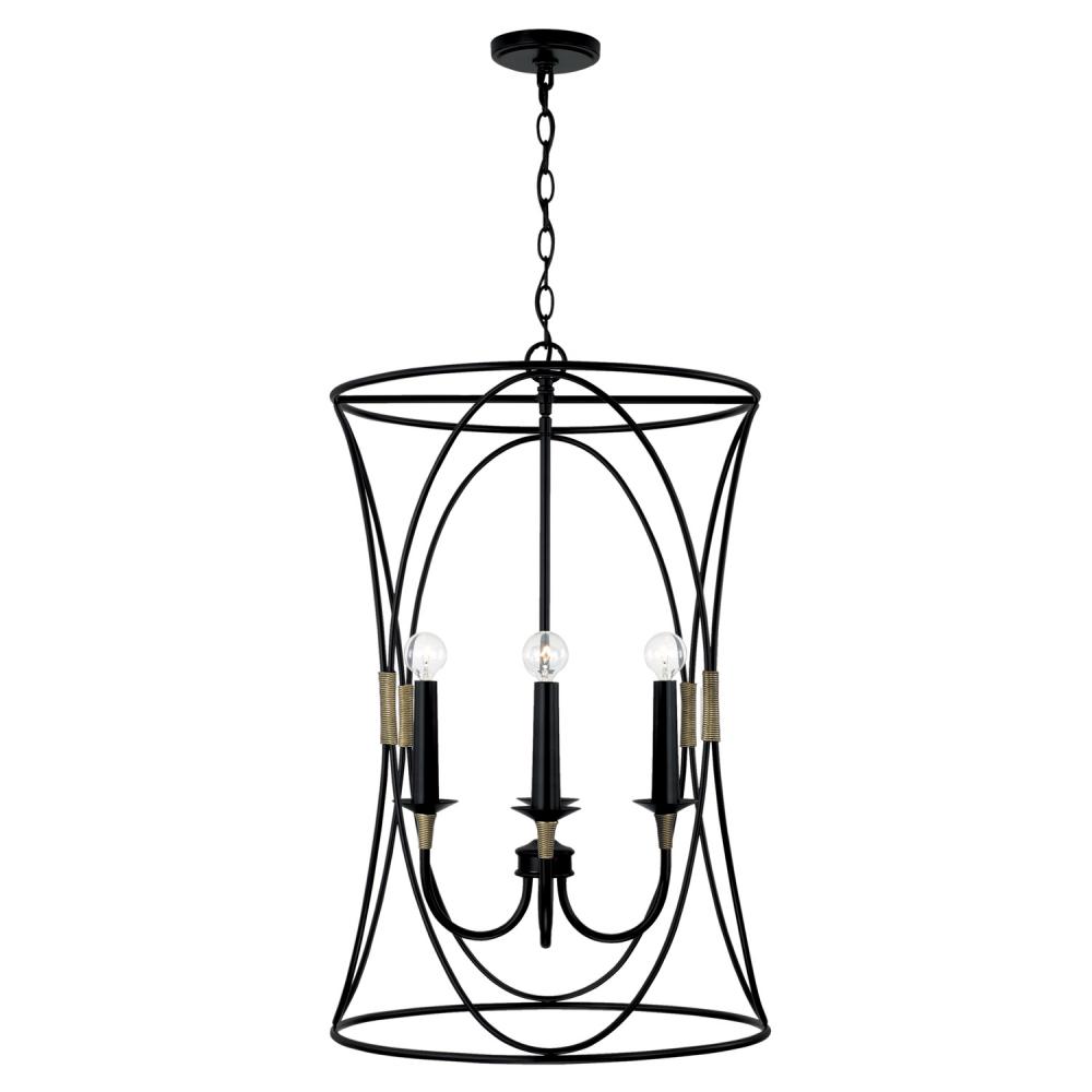 4 Light Foyer