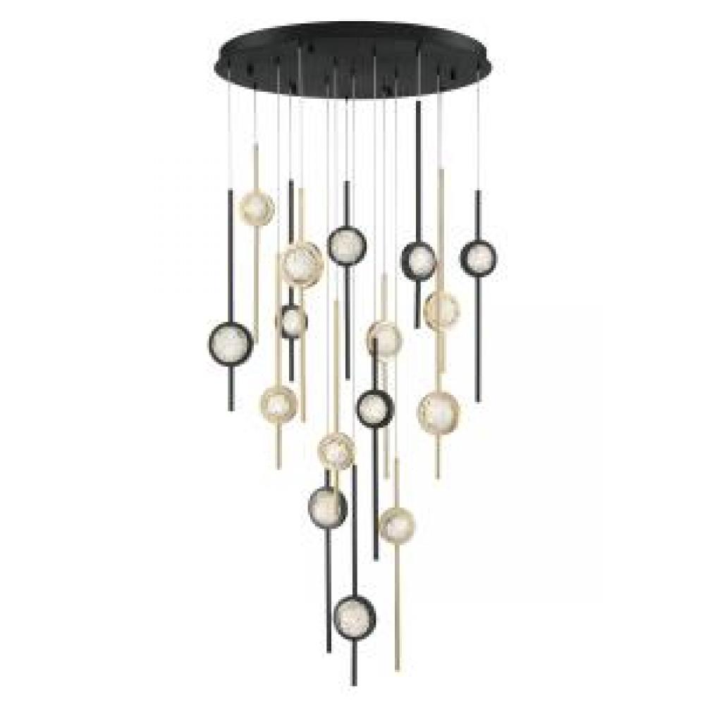 BARLETTA,16LT LED CHAND, MIXED