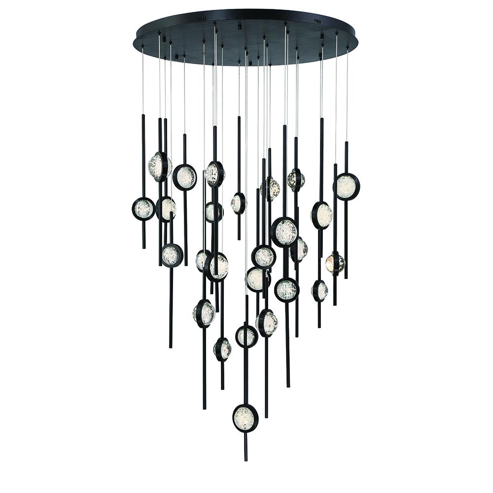 BARLETTA,26LT LED CHAND,BLK