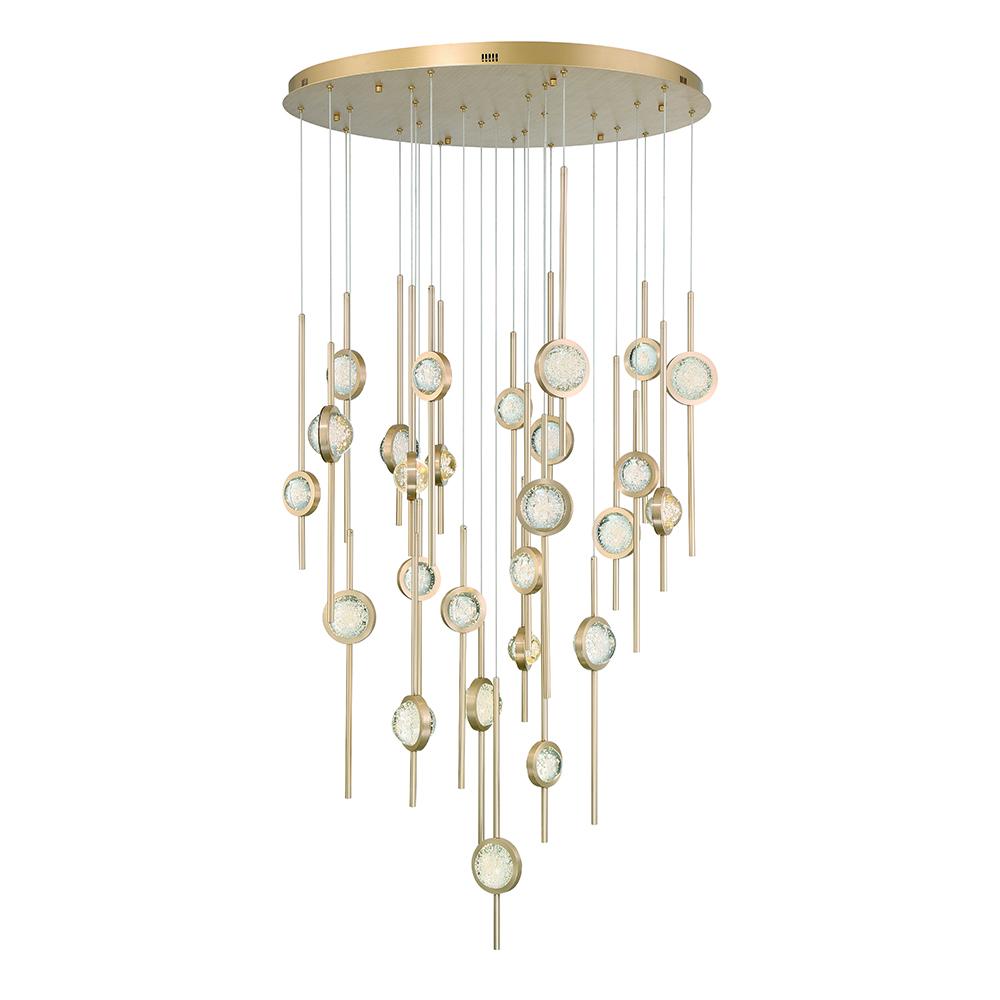 BARLETTA,26LT LED CHAND,GLD