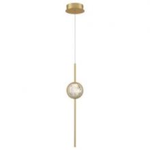 Eurofase 39463-029 - BARLETTA,1LT LED PENDANT,BRA