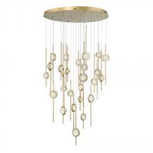 Eurofase 43890-026 - BARLETTA,26LT LED CHAND,GLD