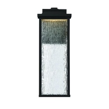 Eurofase 44477-011 - VENYA,LG,OUTDOOR SCONCE,BLK