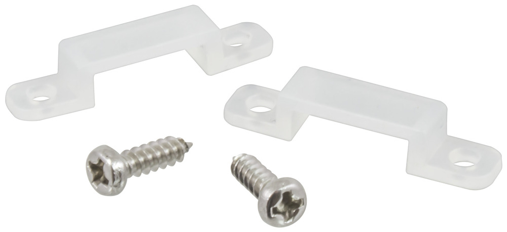 CLEAR MOUNTING CLIPS