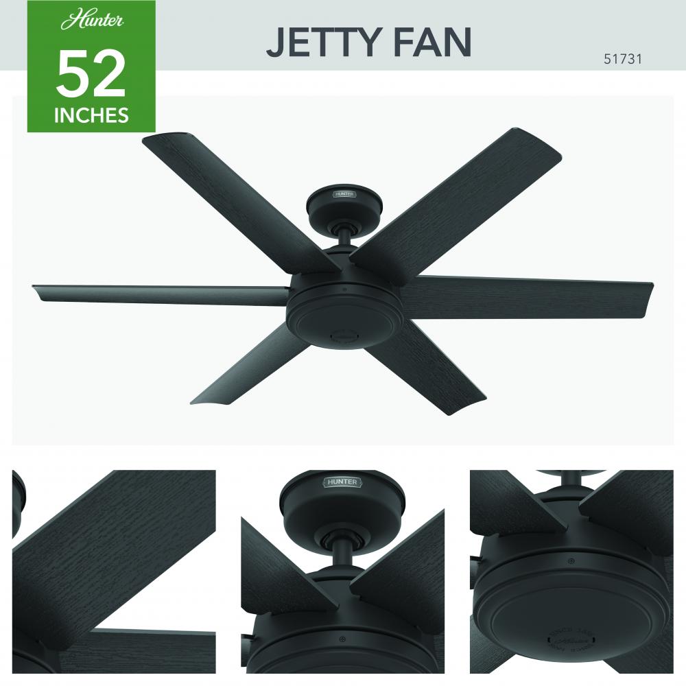 Hunter Jetty Ceiling Fan - Thumbnail 5