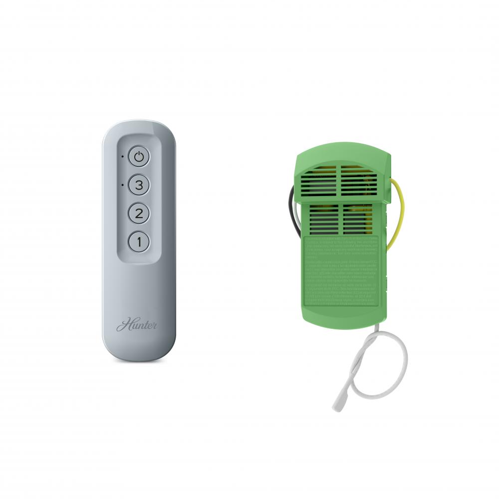 Hunter Universal Handheld Remote with Receiver - Thumbnail 5
