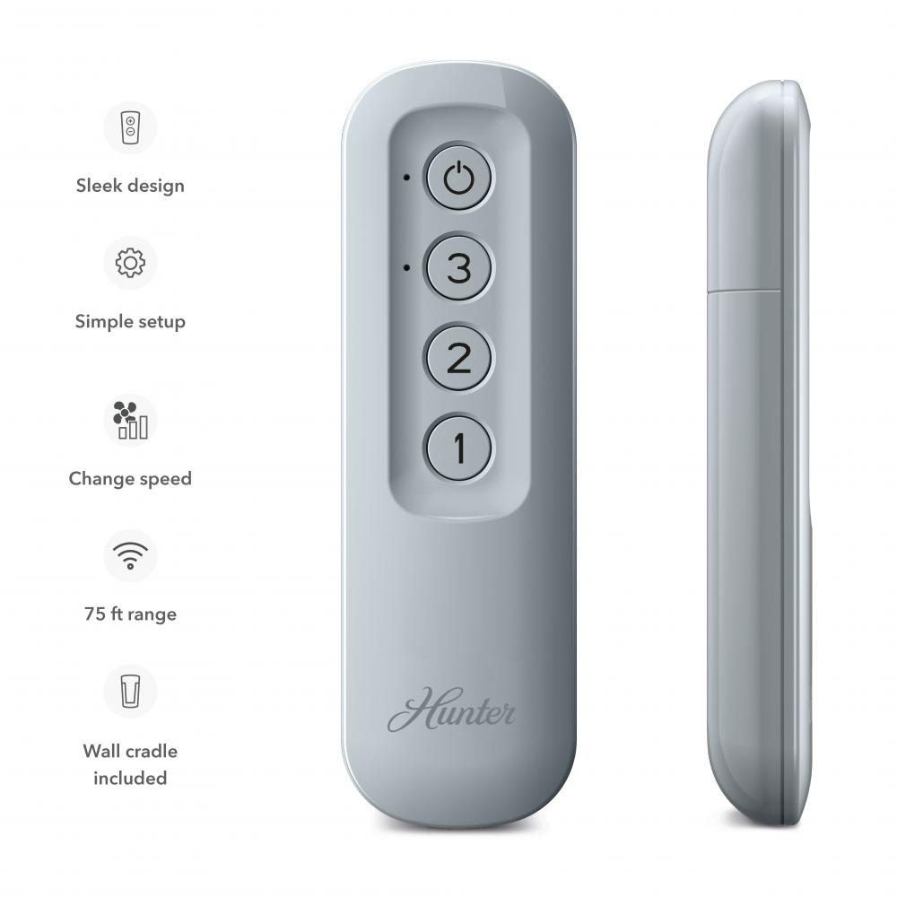 Hunter Universal Handheld Remote with Receiver - Thumbnail 2