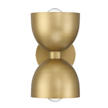 Hunter 48131 - Hunter Erling Luxe Gold 1 Light Small Sconce Wall Light Fixture