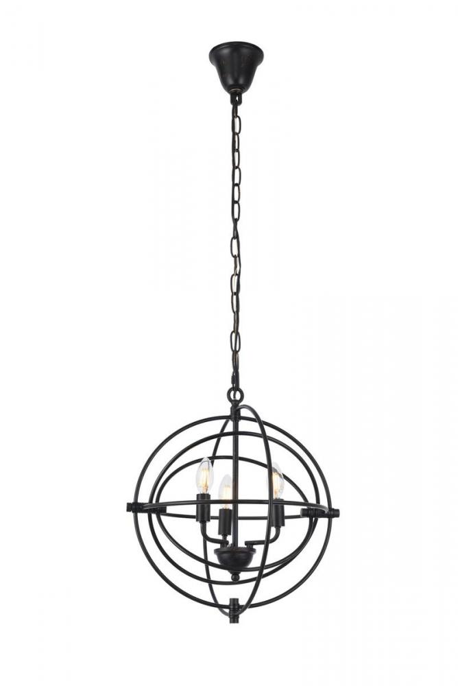 Vienna Pendant D17" H18" L3 DB