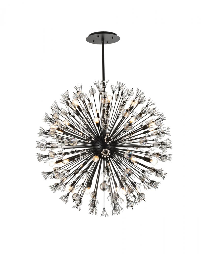 Hanging D44"H44"L32 Black