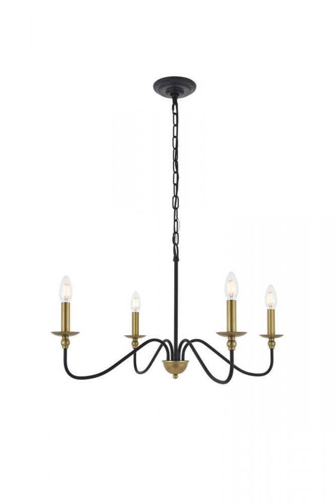 Rohan Hanging D30" H15.7" E12*4 BRB